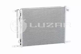 Радиатор кондиционера LUZAR LRAC 0581